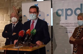 ep el presidente de la confederacion de organizaciones empresariales ceo antonio garamendi durante