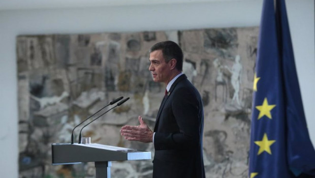 ep el presidente del gobierno pedro sanchez interviene durante la presentacion del plan de