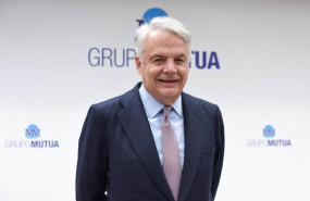 ep el presidente del grupo mutua madrilena ignacio garralda en la presentacion de los resultados de ep el presidente del grupo mutua madrilena ignacio garralda en la presentacion de los resultados de