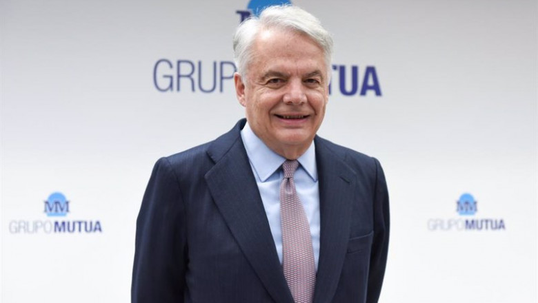 El presidente del Grupo Mutua Madrileña, Ignacio Garralda | Gustavo Valiente - Europa Press ep el presidente del grupo mutua madrilena ignacio garralda en la presentacion de los resultados de