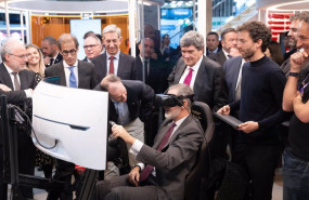 ep el rey felipe vi en el simulador