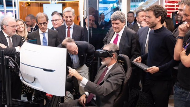 ep el rey felipe vi en el simulador