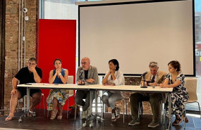 ep el secretario general de ccoo unai sordo la secretaria general de ccoo en catalunya belen lopez ep el secretario general de ccoo unai sordo la secretaria general de ccoo en catalunya belen lopez