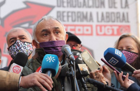 ep el secretario general de ugt pepe alvarez en una iamgen de archivo