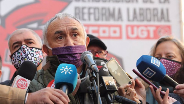 ep el secretario general de ugt pepe alvarez en una iamgen de archivo