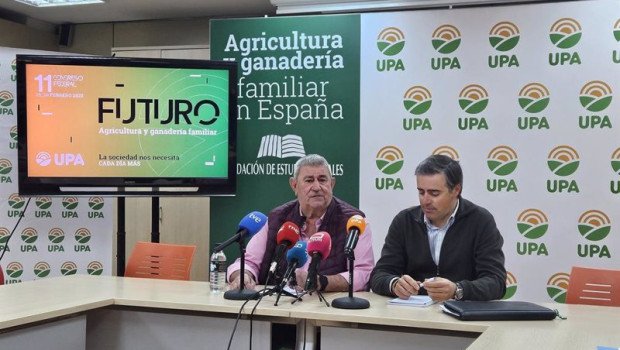 ep el secretario general de upa lorenzo ramos y el secretario general de upa andalucia cristobal 20250204175503