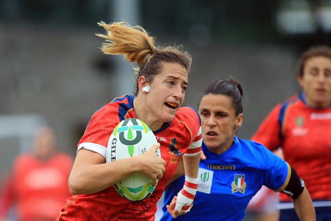 España pierde contra Italia en el Mundial de rugby femenino de Irlanda | PAUL MCERLANE ep espana pierdeitaliamundialrugby femeninoirlanda