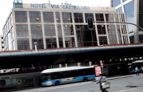 ep fachada del hotel via castellana un hotel medicalizado para atender a pacientes del hospital la