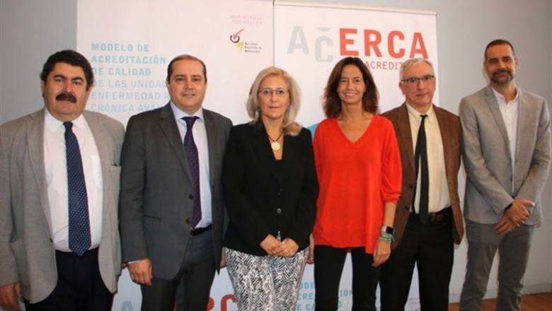 Fernando Tornero, presidente de la Sociedad Madrileña de Nefrología (SOMANE); Juan Francisco Pulido, presidente de la Sociedad Española de Enfermería Nefrológica (SEDEN); Dra. Patricia de Sequera Ortiz, Jefa de Sección de Nefrología del Hospital Universit | SEN ep fernando tornero presidente de la sociedad madrilena de nefrologia somane juan francisco pulido