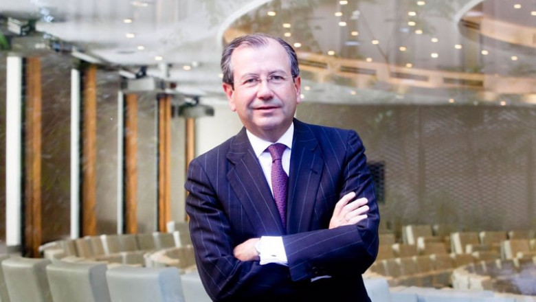 Fernando Vives Ruiz, presidente ejecutivo de Garrigues | Garrigues ep fernando vives ruiz presidente ejecutivo de garrigues
