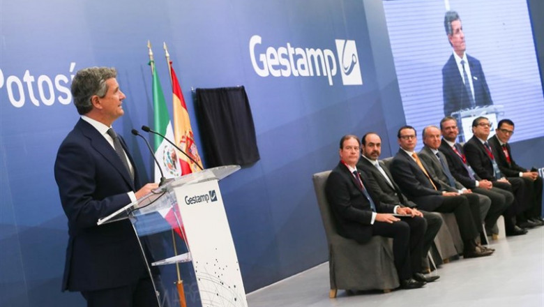 ep gestamp inauguranueva plantamexico coninversion74 millones y