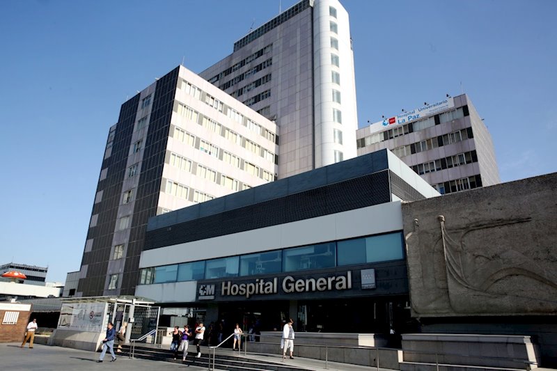 ep hospital hospitales hospital la paz de madrid