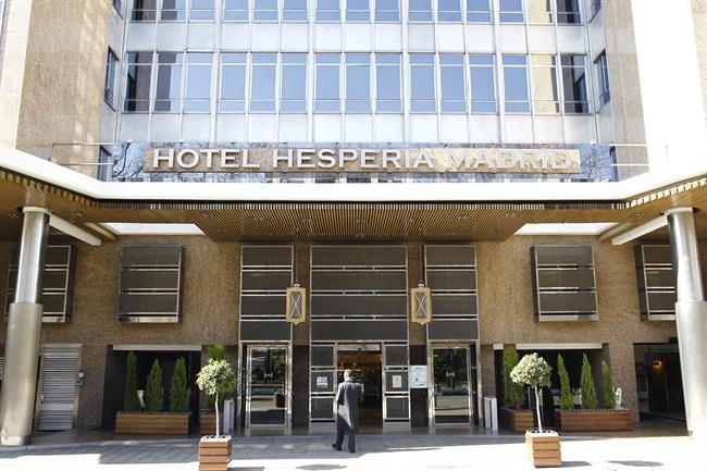 Hotel Hesperia de Madrid | Europa Press - Archivo ep hotel hesperiamadrid