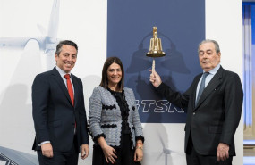 ep i d el ceo de tsk joaquin garcia la vicepresidenta de tsk beatriz garcia y el presidente y