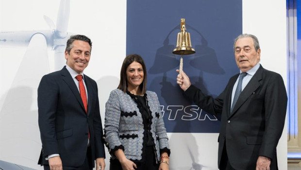 ep i d el ceo de tsk joaquin garcia la vicepresidenta de tsk beatriz garcia y el presidente y