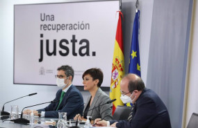 ep i d el ministro de la presidencia relaciones con las cortes y memoria democratica felix bolanos