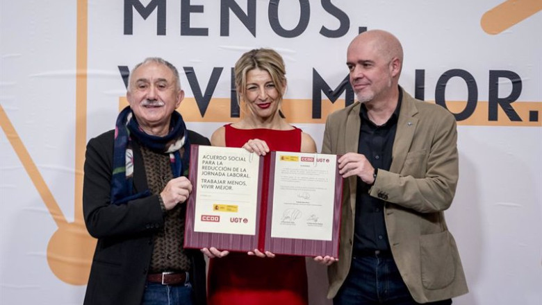 ep i d el secretario general de ugt pepe alvarez la vicepresidenta segunda y ministra de trabajo y ep i d el secretario general de ugt pepe alvarez la vicepresidenta segunda y ministra de trabajo y