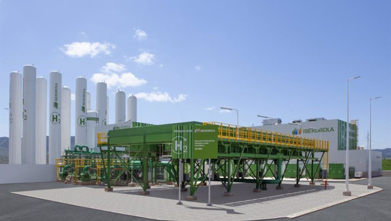 ep iberdrola construira una planta de hidrogeno verde para descarbonizar el mayor puerto de ep iberdrola construira una planta de hidrogeno verde para descarbonizar el mayor puerto de