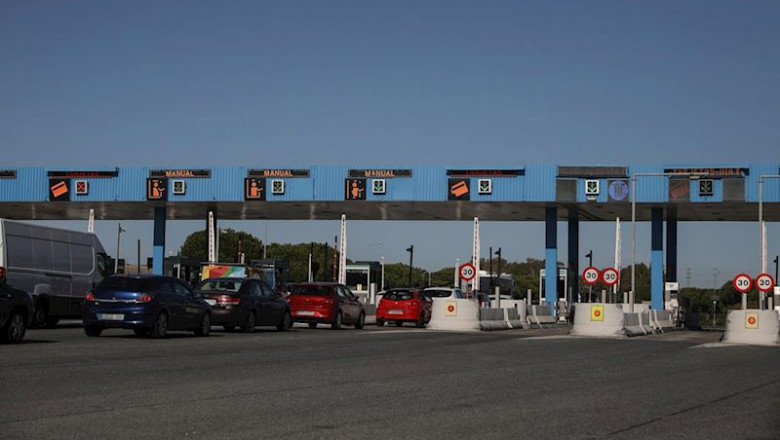 Imágenes de la autopista AP-4 Sevilla -Cádiz antes de que el pasado 31 de diciembre levantaran los peajes | María José López - Europa Press - Archivo ep imagenes de la autopista ap-4 sevilla -cadiz antes de que el pasado 31 de diciembre levantaran