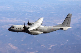 ep indra refuerza la proteccion de los aviones de transporte militar c295 del ejercito del aire y
