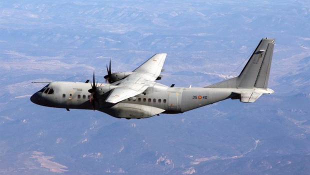ep indra refuerza la proteccion de los aviones de transporte militar c295 del ejercito del aire y ep indra refuerza la proteccion de los aviones de transporte militar c295 del ejercito del aire y