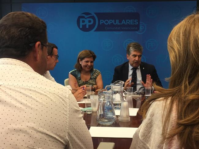 Isabel Bonig junto a Ignacio Cosidó | PPCV ep isabel boniga ignacio cosido