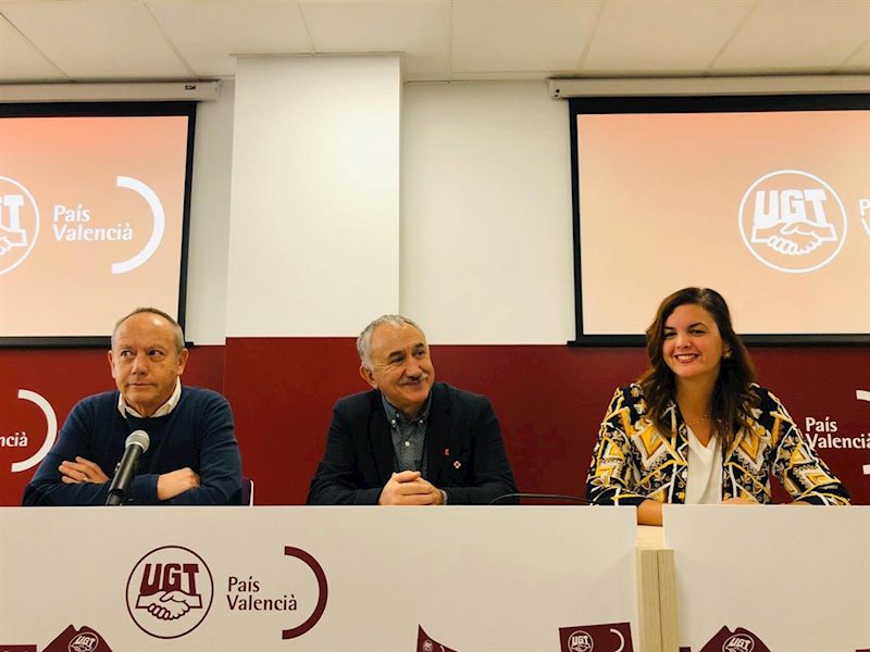 ep ismael saez pepe alvarez y sandra gomez en valncia