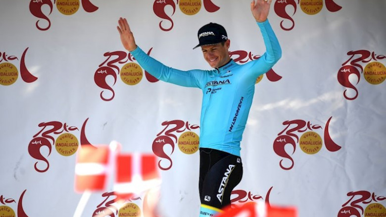 Jakob Fuglsang, ganador de la 66ª Vuelta a Andalucía-Ruta del Sol. | DEPORINTER ep jakob fuglsang ganador de la 66 vuelta a andalucia-ruta del sol