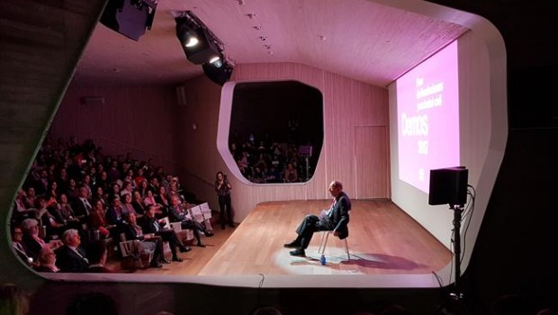 ep javier solanaforo demos 2017la fundacion francisco ginerlos rios