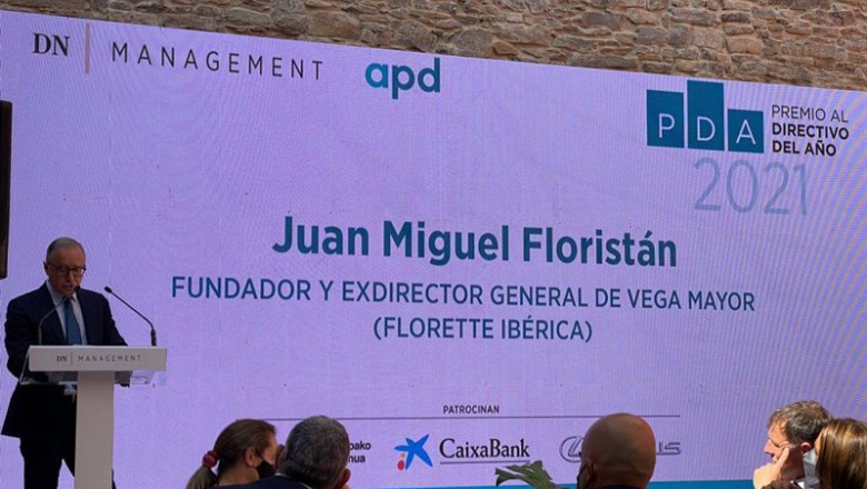 ep juan miguel floristan galardonado con el premio al directivo del ano de apd
