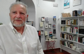 ep julio anguita en la republica de las letras de cordoba en una imagen de archivo