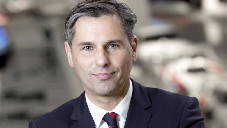 Klaus Zellmer, responsable de Ventas, Marketing y Posventa de la marca Volkswagen. | VOLKSWAGEN - Archivo ep klaus zellmer responsable de ventas marketing y posventa de la marca volkswagen