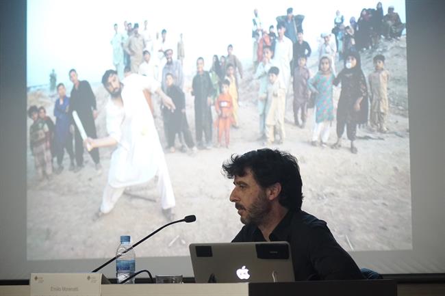 L jefe de Fotografía de Associated Press en España y Portugal, Emilio Morenatti. | CEU ep l jefefotografiaassociated pressespanaportugal emilio morenatti