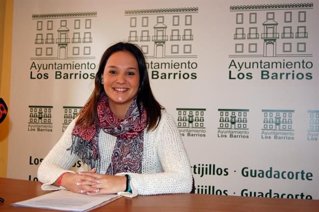 La edil Sara Lobato de Los Barrios | AYUNTAMIENTO LOS BARRIOS ep la edil sara lobatolos barrios