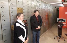 ep la filosofa amelia valcarcel deposita su legado en la caja de las letras