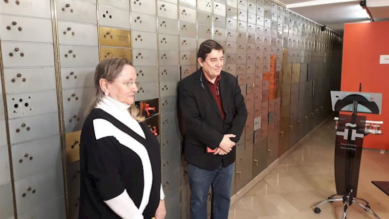 ep la filosofa amelia valcarcel deposita su legado en la caja de las letras ep la filosofa amelia valcarcel deposita su legado en la caja de las letras