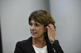 ep la ministra de justicia en funciones dolores delgado en la presentacion del secretario general de