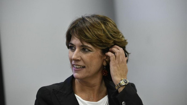 ep la ministra de justicia en funciones dolores delgado en la presentacion del secretario general de