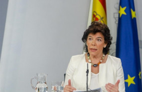 ep la ministra portavozgobiernofunciones isabel celaa comparecelos medioscomunicacionla reunionconsejoministrosmoncloa