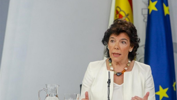 ep la ministra portavozgobiernofunciones isabel celaa comparecelos medioscomunicacionla reunionconsejoministrosmoncloa