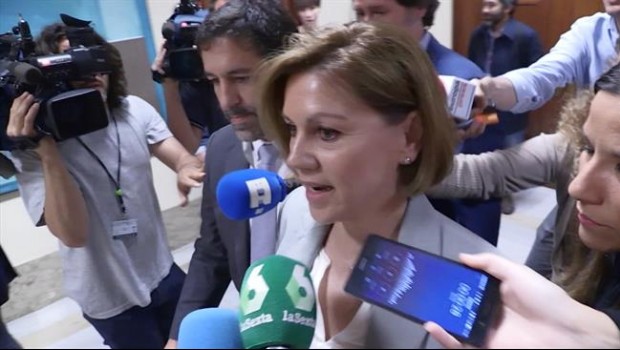 ep la ministradefensa maria dolorescospedal encongreso 20180531183902