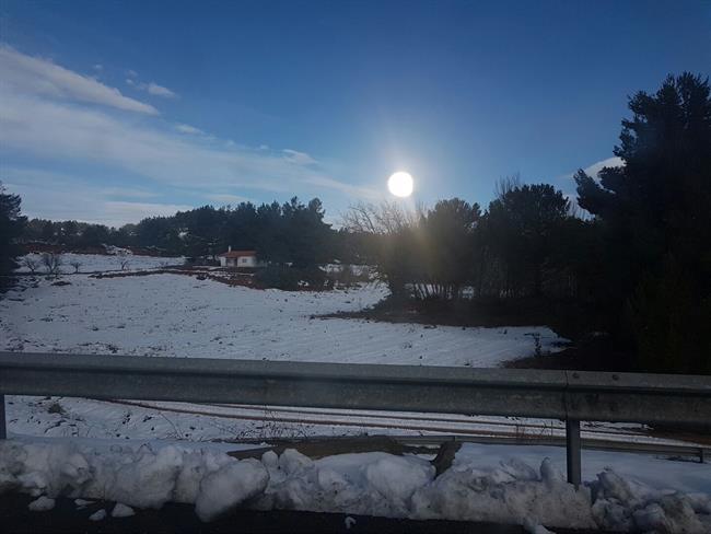 ep la nieve condicionacirculacionlas carreteras aragonesas