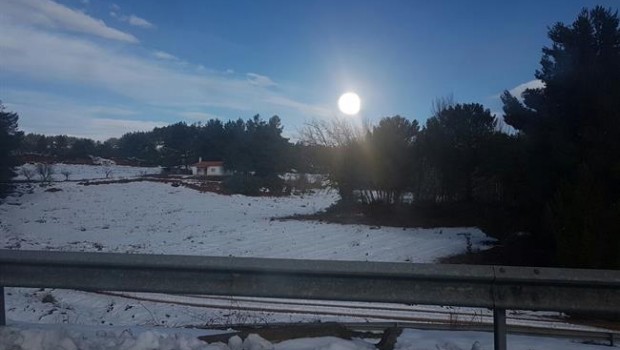 ep la nieve condicionacirculacionlas carreteras aragonesas