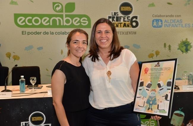 ep la profesora marta montalvo ganadora de los profes cuentan de ecoembes