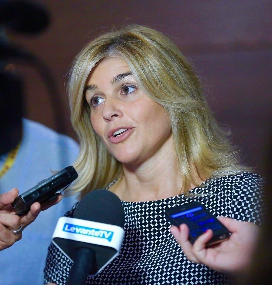 La secretaria general del PPCV atiende a los medios | PPCV ep la secretaria generalppcv atiendelos medios