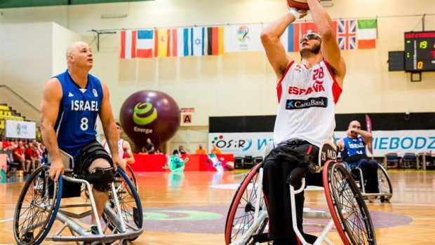 ep la seleccion espanola de baloncesto en silla de ruedas se ha impuesto a israel 75-56 y ha