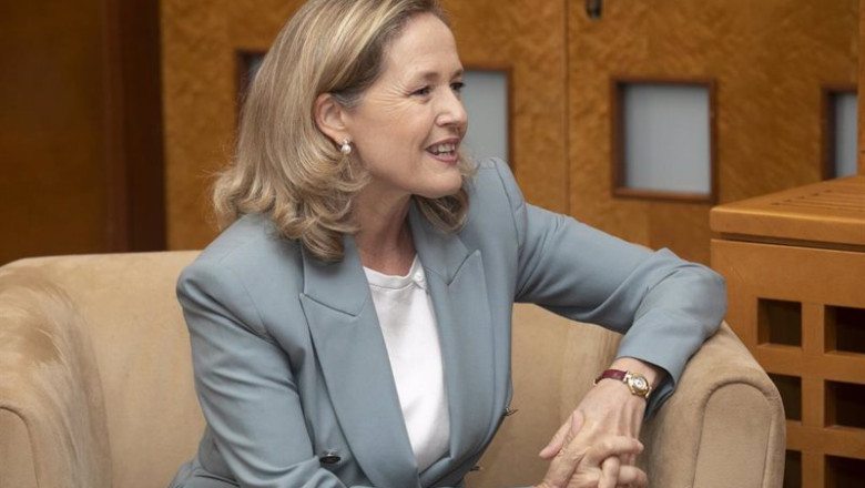 ep la vicepresidenta del gobierno y ministra de asuntos economicos nadia calvino 20221003142702 ep la vicepresidenta del gobierno y ministra de asuntos economicos nadia calvino 20221003142702