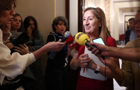 ep la vicepresidente tercera del congreso de los diputados ana pastor ofrece declaraciones a los