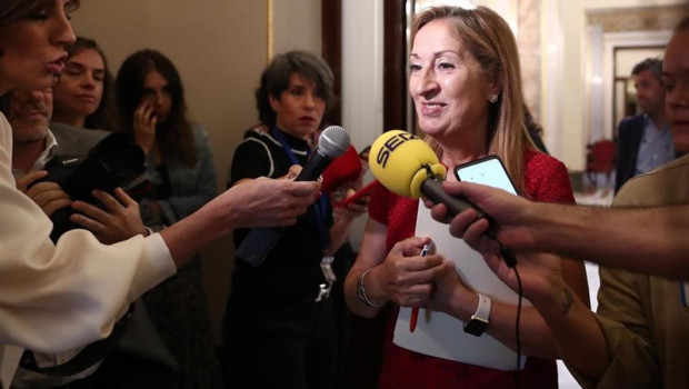 ep la vicepresidente tercera del congreso de los diputados ana pastor ofrece declaraciones a los