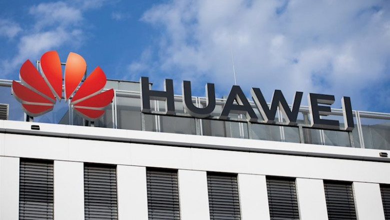 Logo de Huawei | Rolf Vennenbernd/dpa - Archivo ep logo de huawei